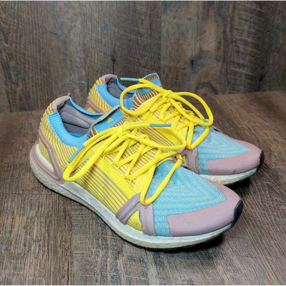 adidas X Stella McCartney Ultraboost 20 Sneakers Women's Size 9 Fresh Lemon